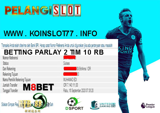 Member PelangiSlot Jackpot Sportbook 16 SEPTEMBER 2020