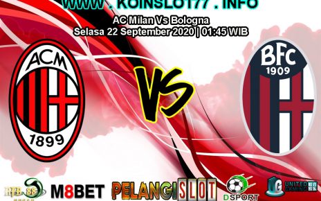 Prediksi AC Milan vs Bologna 22 September 2020