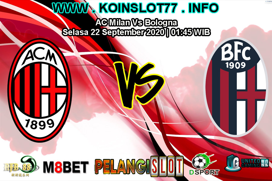 Prediksi AC Milan vs Bologna 22 September 2020