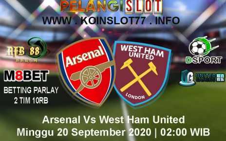 Prediksi Arsenal vs West Ham 20 September 2020