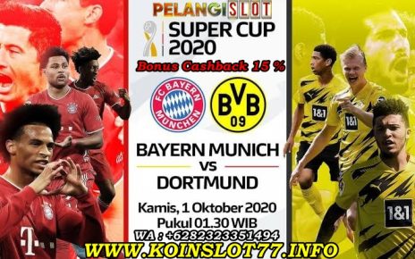 Prediksi Bayern Vs Dortmund : Cari Pelampiasan Kekalahan