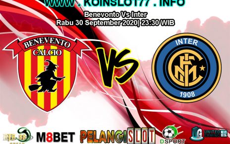 Prediksi Benevento vs Inter Milan 30 September 2020