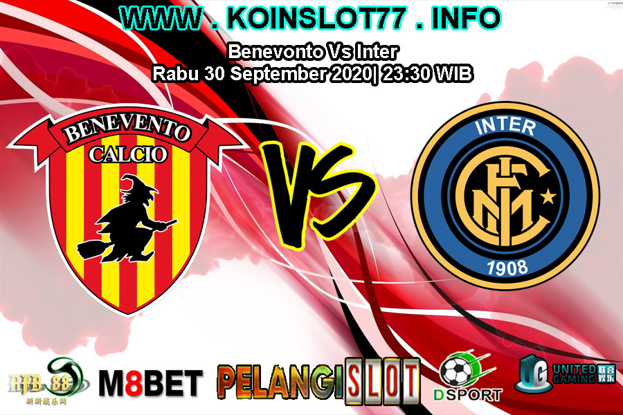 Prediksi Benevento vs Inter Milan 30 September 2020