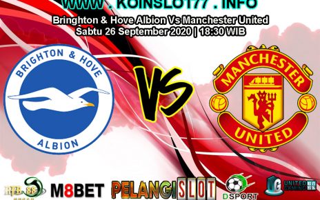 Prediksi Brighton vs Manchester United 26 September 2020