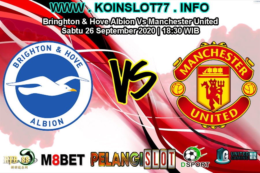 Prediksi Brighton vs Manchester United 26 September 2020