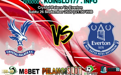 Crystal Palace Vs Everton