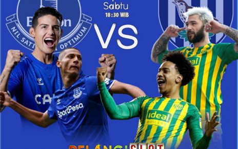 Prediksi Everton vs WBA