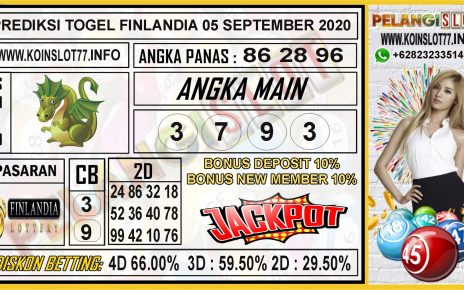 PREDIKSI FINLANDIA LOTTERY 05 SEPTEMBER 2020