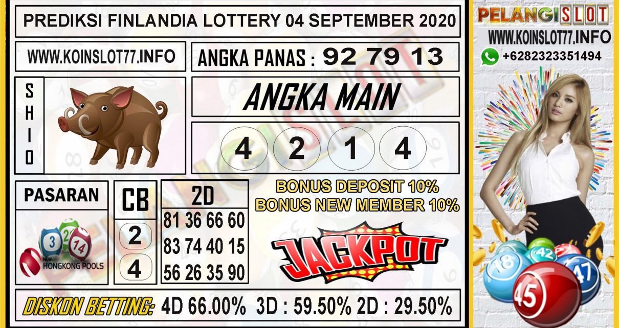 PREDIKSI FINLANDIA LOTTERY 04 SEPTEMBER 2020