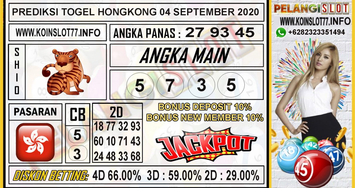 PREDIKSI TOGEL HONGKONG 04 SEPTEMBER 2020