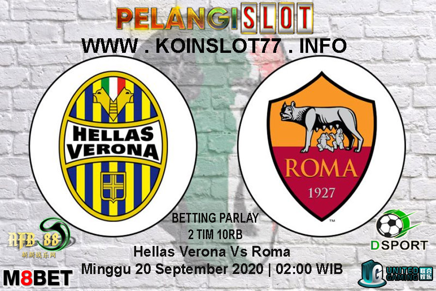 Prediksi Pertandingan Hellas Verona vs AS Roma