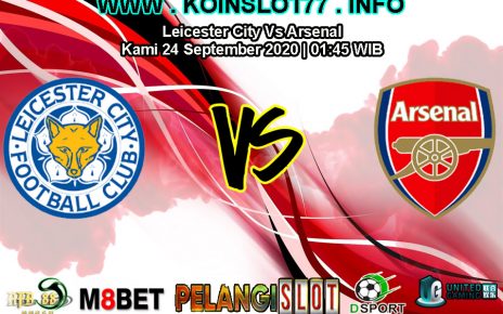 Prediksi Skor Leicester City vs Arsenal 24 September 2020