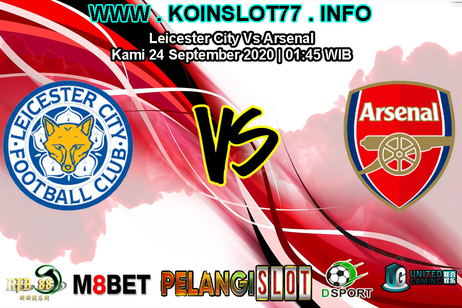 Prediksi Skor Leicester City vs Arsenal 24 September 2020