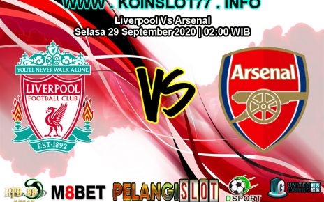Prediksi Liverpool vs Arsenal 29 September 2020