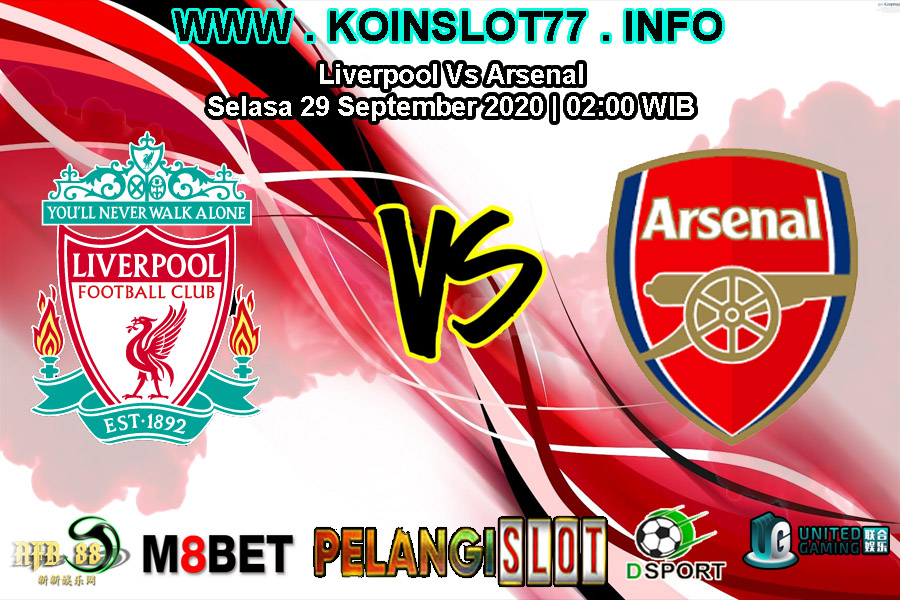 Prediksi Liverpool vs Arsenal 29 September 2020