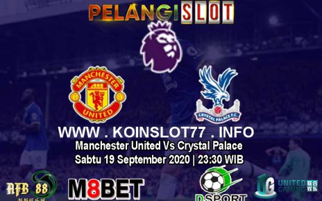 Prediksi Manchester United vs Crystal Palace 19 September 2020