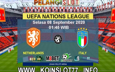 Prediksi Skor Belanda Vs Italia 8 September 2020