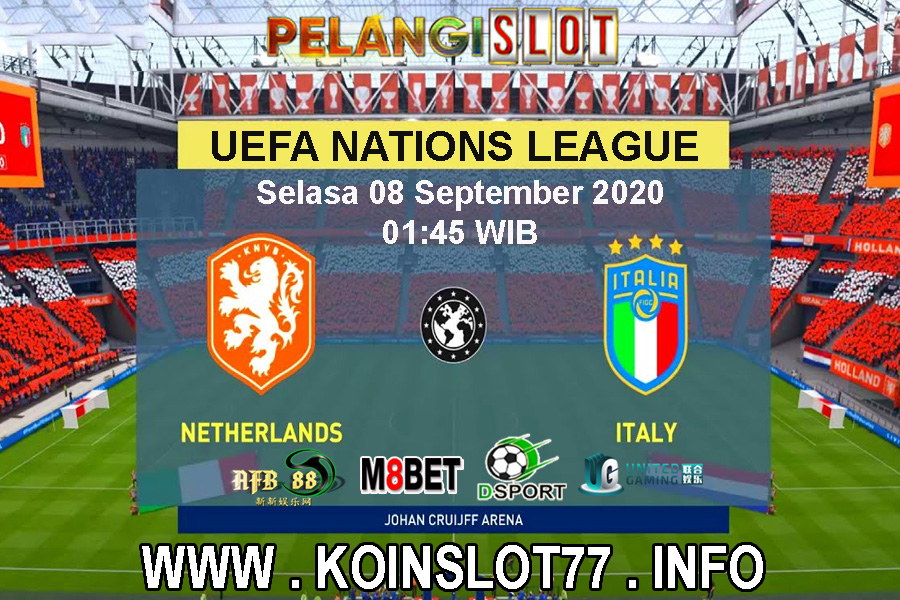 Prediksi Skor Belanda Vs Italia 8 September 2020