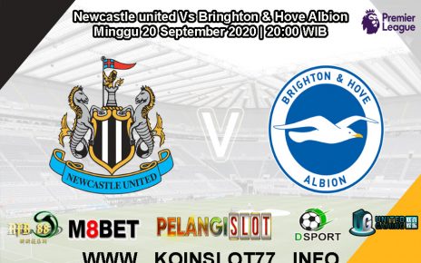 Prediksi Newcastle vs Brighton 20 September 2020