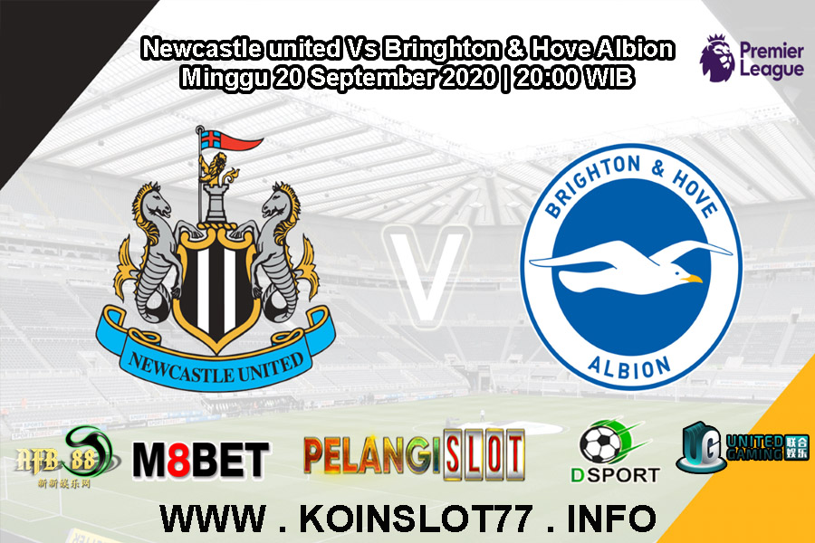 Prediksi Newcastle vs Brighton 20 September 2020