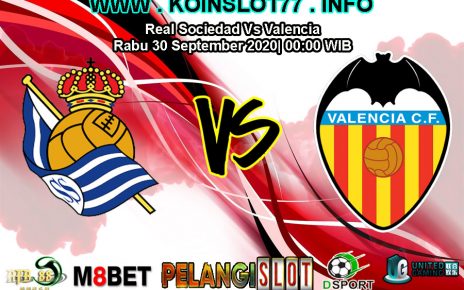 Prediksi Real Sociedad vs Valencia 30 September 2020