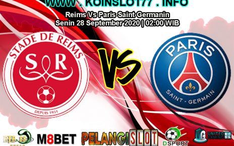 Prediksi Pertandingan Reims Vs PSG