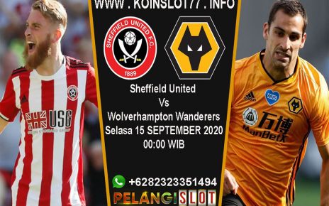Prediksi Sheffield United Vs Wolverhampton Wanderers 15 September 2020