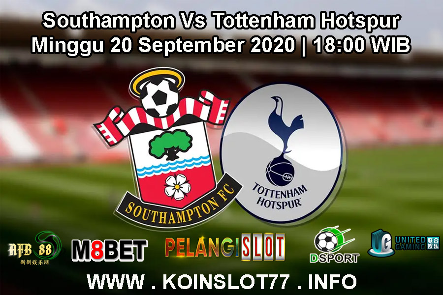 Prediksi Southampton vs Tottenham 20 September 2020