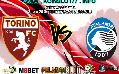 Prediksi Torino vs Atalanta 26 September 2020