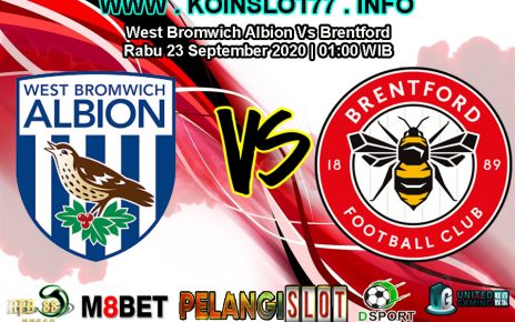 Prediksi West Brom vs Brentford 23 September 2020