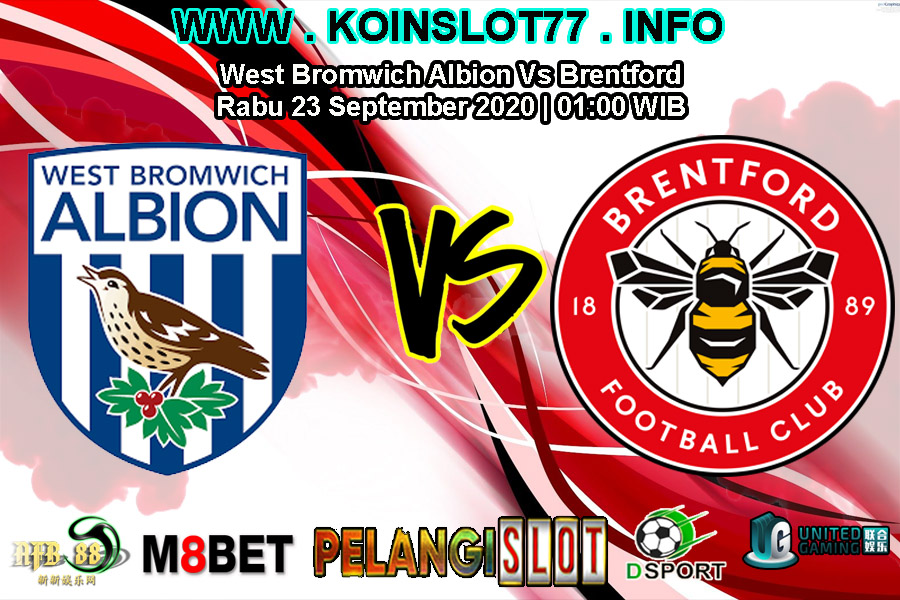 Prediksi West Brom vs Brentford 23 September 2020