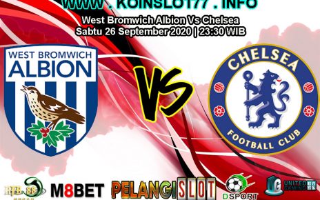 Prediksi West Brom vs Chelsea 26 September 2020