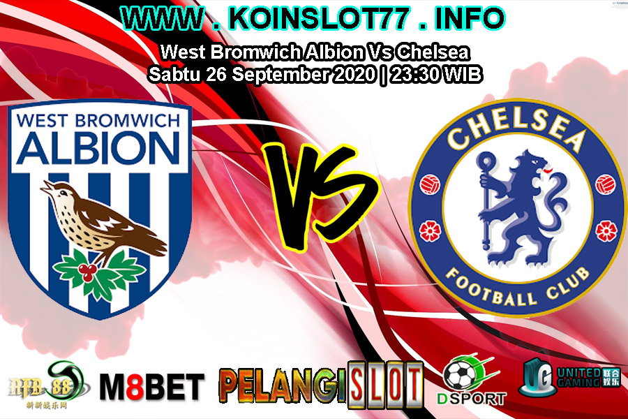 Prediksi West Brom vs Chelsea 26 September 2020