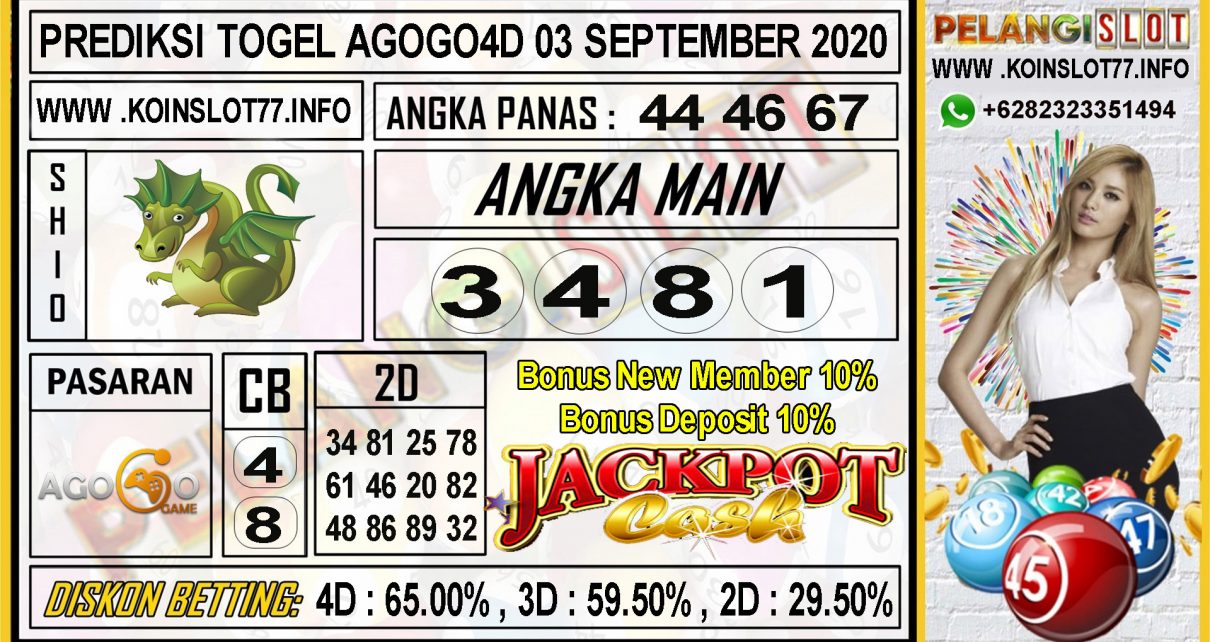 PREDIKSI TOGEL AGOGO4D 05 SEPTEMBER 2020