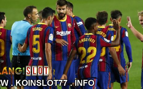 Hasil Pertandingan Barcelona vs Villarreal Skor 4-0