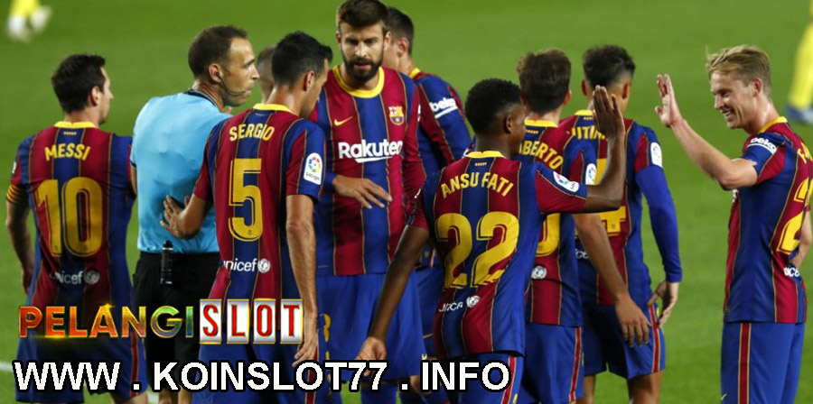 Hasil Pertandingan Barcelona vs Villarreal Skor 4-0