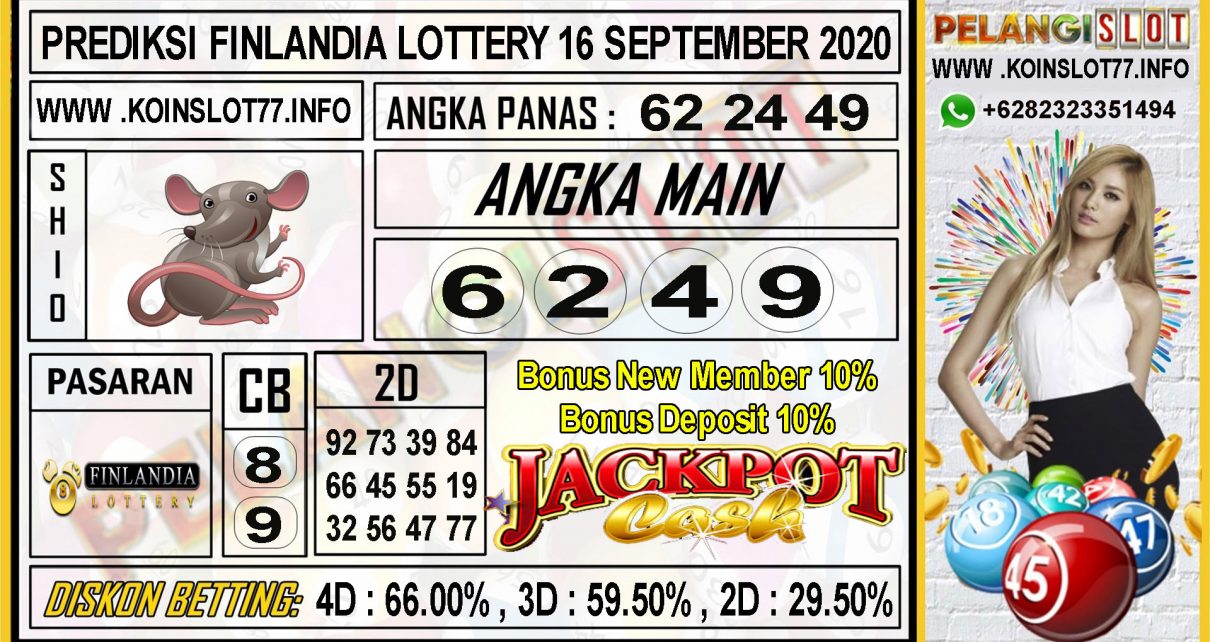 PREDIKSI FINLANDIA LOTTERY 16 SEPTEMBER 2020