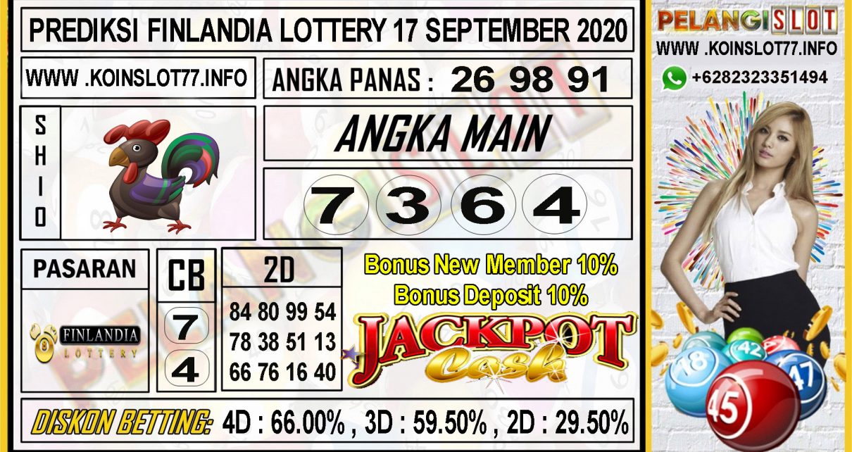 PREDIKSI FINLANDIA LOTTERY 17 SEPTEMBER 2020