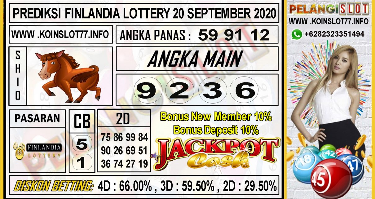 PREDIKSI FINLANDIA LOTTERY 20 SEPTEMBER 2020