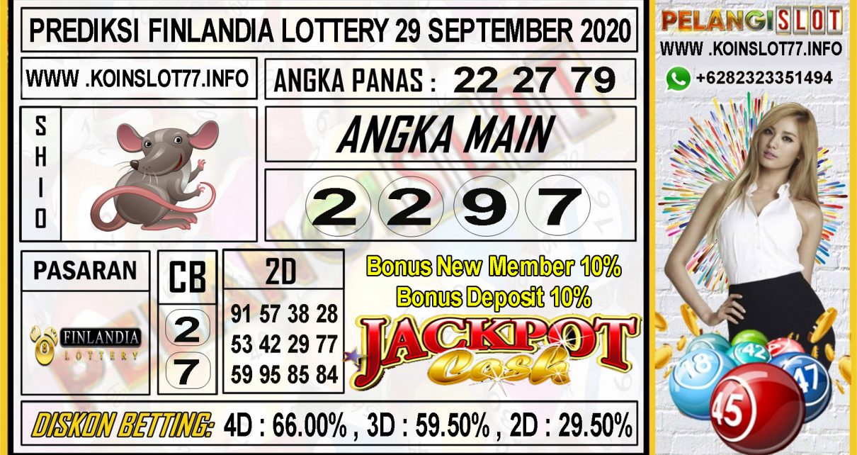 PREDIKSI FINLANDIA LOTTERY 29 SEPTEMBER 2020