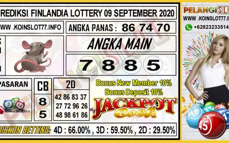 PREDIKSI FINLANDIA LOTTERY 09 SEPTEMBER 2020