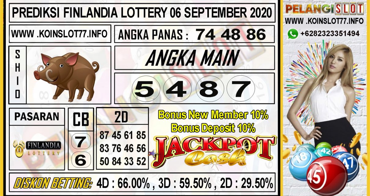 PREDIKSI FINLANDIA LOTTERY 06 SEPTEMBER 2020