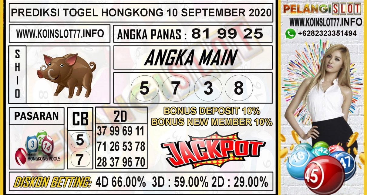 PREDIKSI TOGEL HONGKONG 10 SEPTEMBER 2020