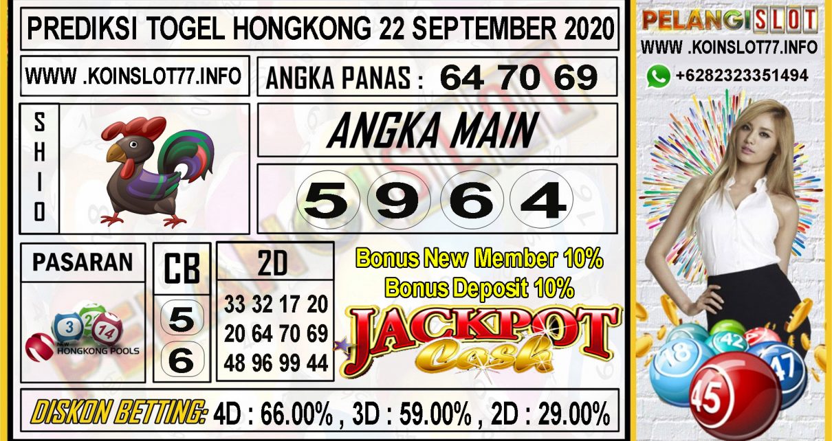 PREDIKSI TOGEL HONGKONG 22 SEPTEMBER 2020