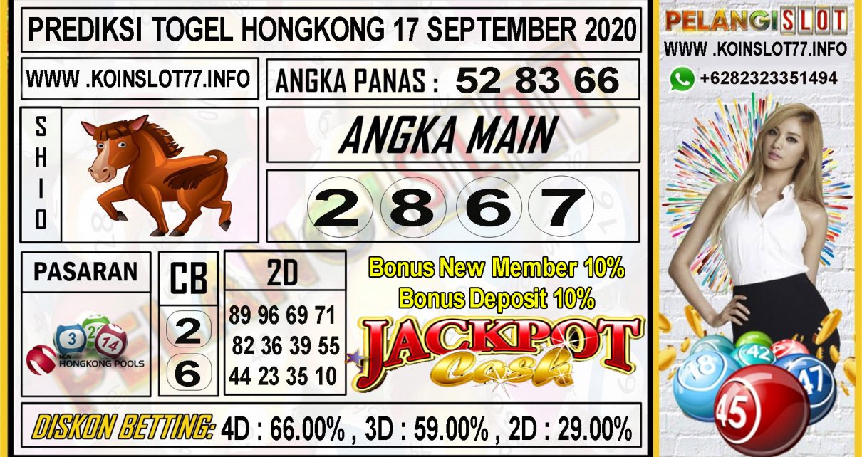 PREDIKSI TOGEL HONGKONG 17 SEPTEMBER 2020