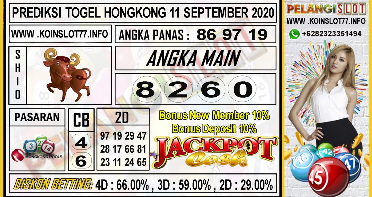 PREDIKSI TOGEL HONGKONG 11 SEPTEMBER 2020