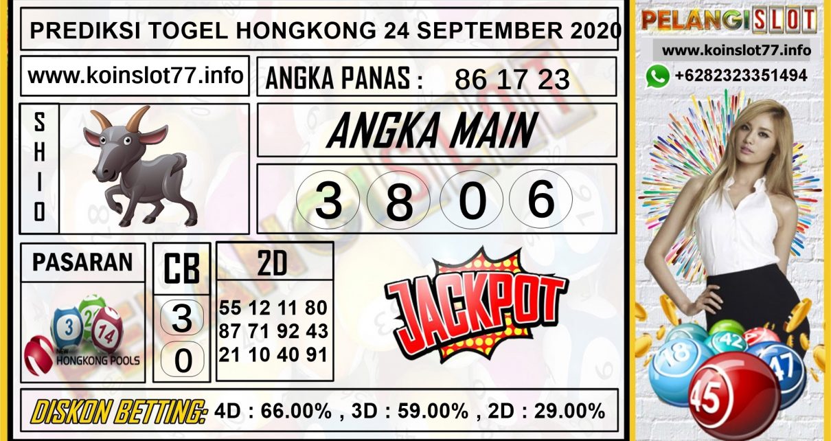 PREDIKSI TOGEL HONGKONG 24 SEPTEMBER 2020