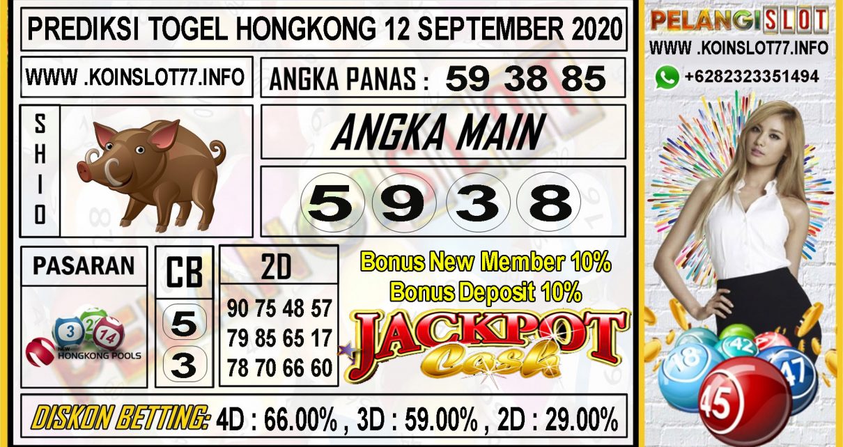 PREDIKSI TOGEL HONGKONG 12 SEPTEMBER 2020