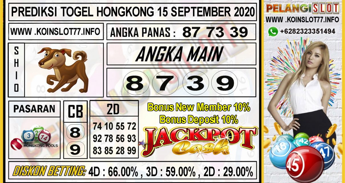 PREDIKSI TOGEL HONGKONG 15 SEPTEMBER 2020