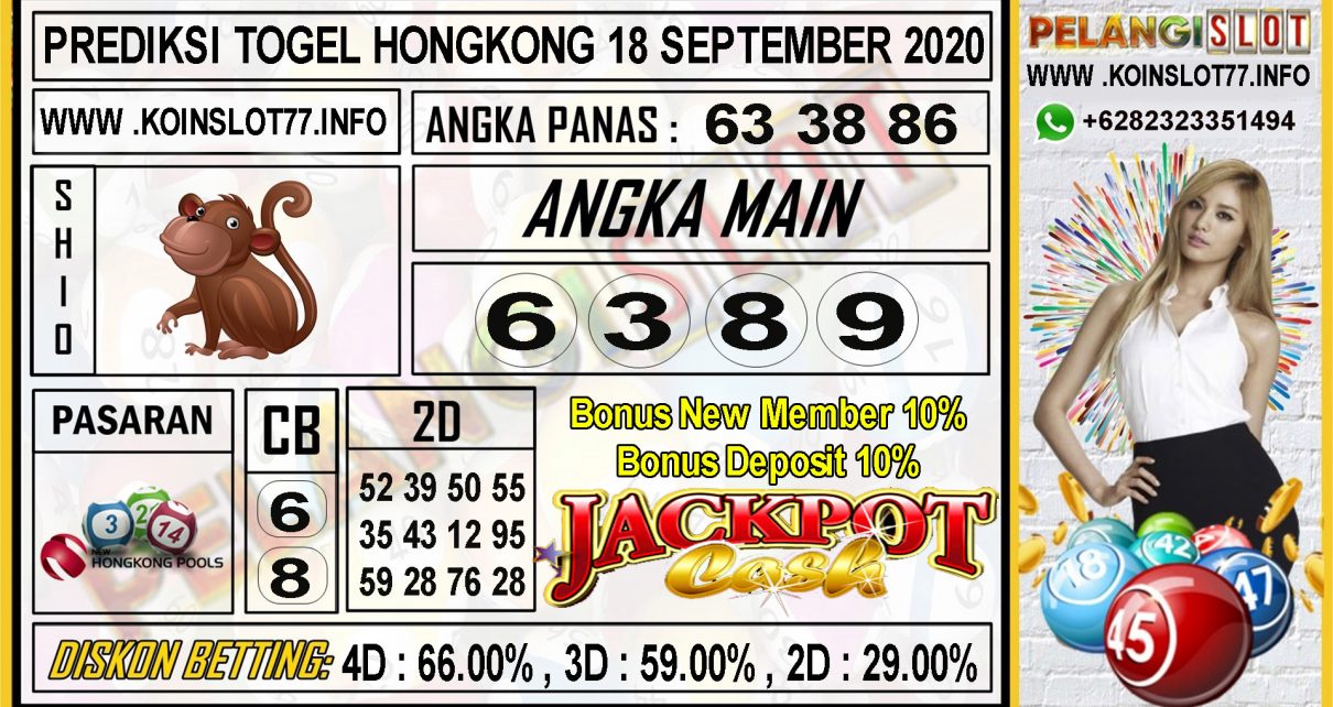 PREDIKSI TOGEL HONGKONG 18 SEPTEMBER 2020